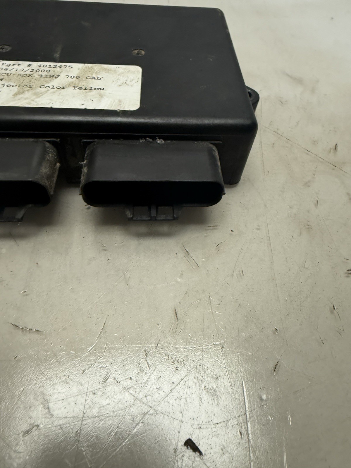 2007-2015 Polaris (OEM) ECU Computer Box (Yellow Injectors) 700 IQ Dragon RMK
