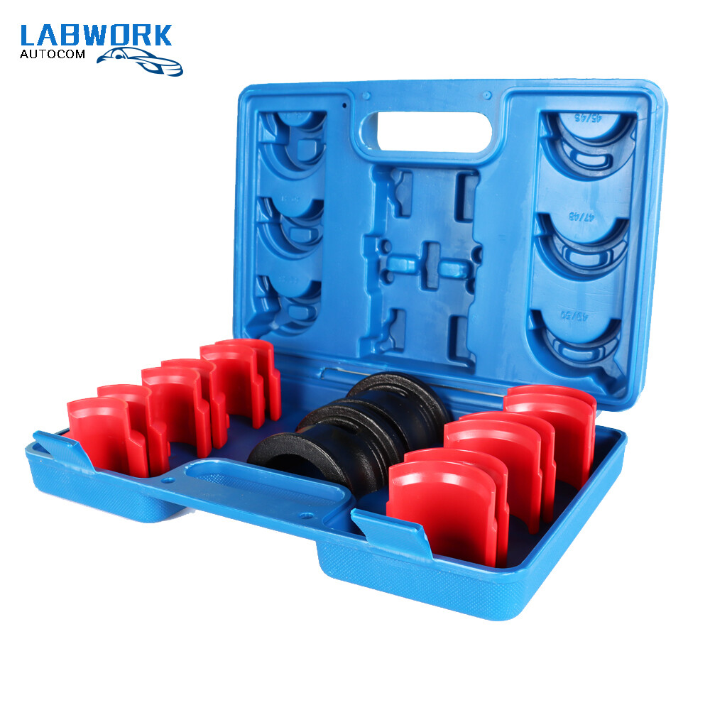 Motorcycle Bike Fork Seal Driver Universal Tool Kit 35mm-50mm Universal