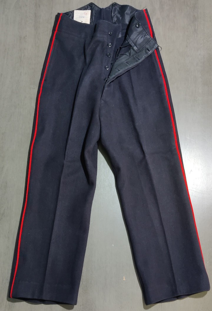 Genuine Royal Irish Guards Full Dress Uniform Red Tunic Jacket & Pants