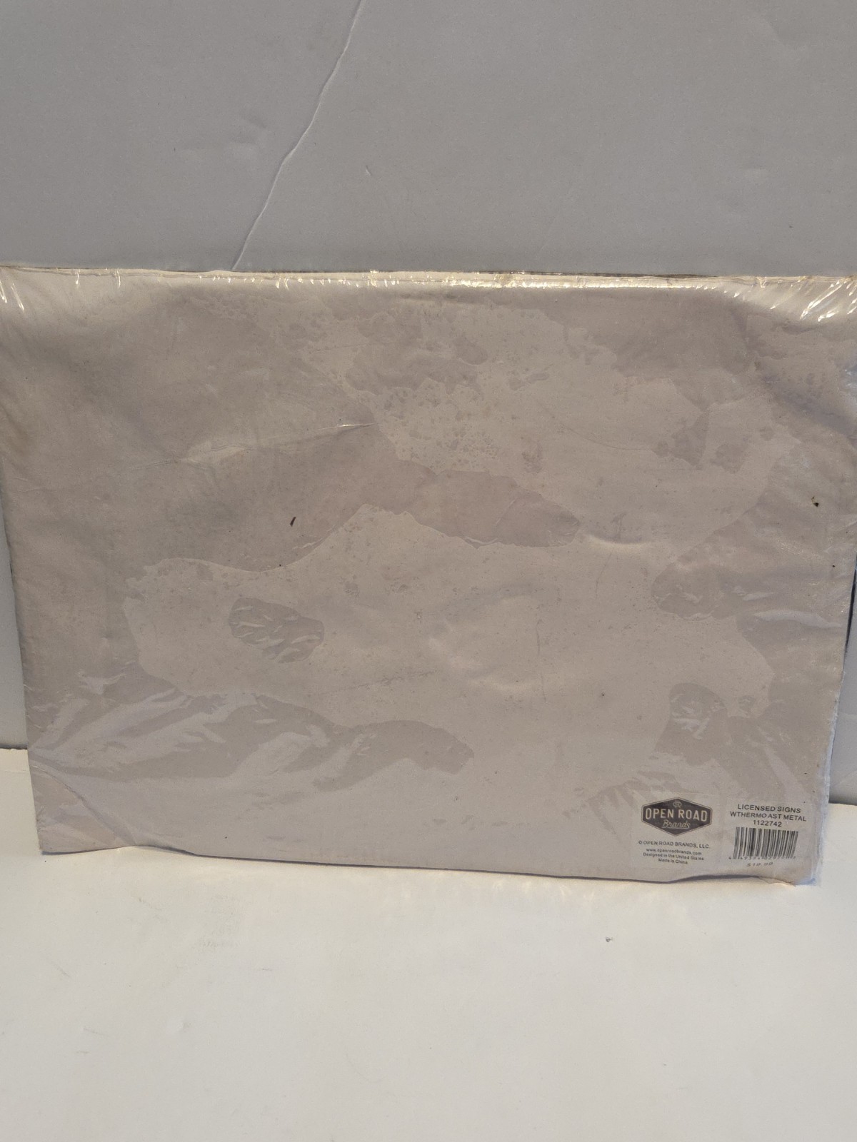 World Famous Lures Thermometer Open Road Brand