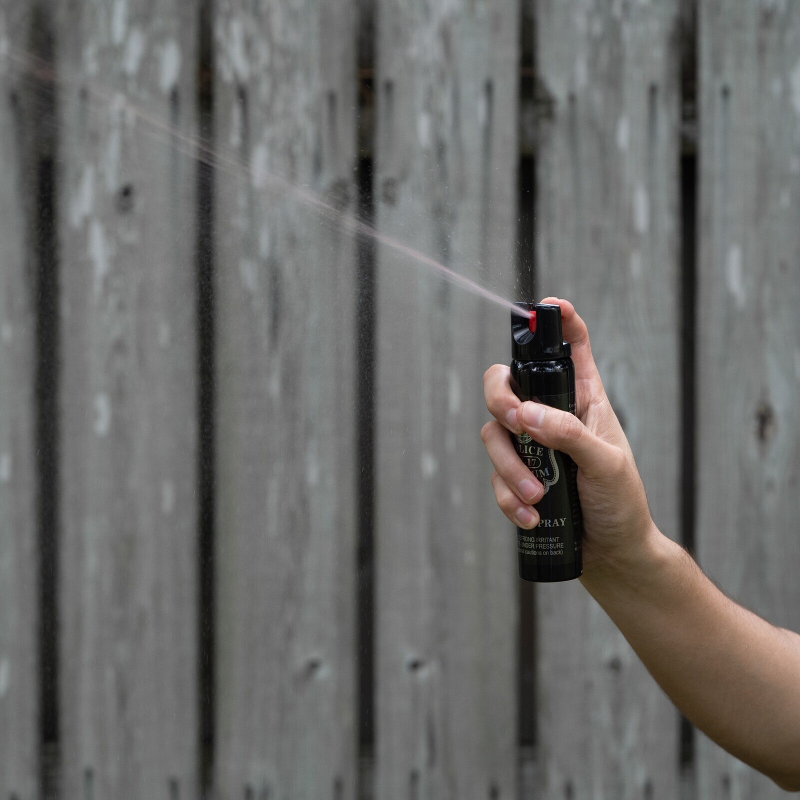 2 PACK Police Magnum pepper spray 5 oz Safety Lock Defense Security Protection