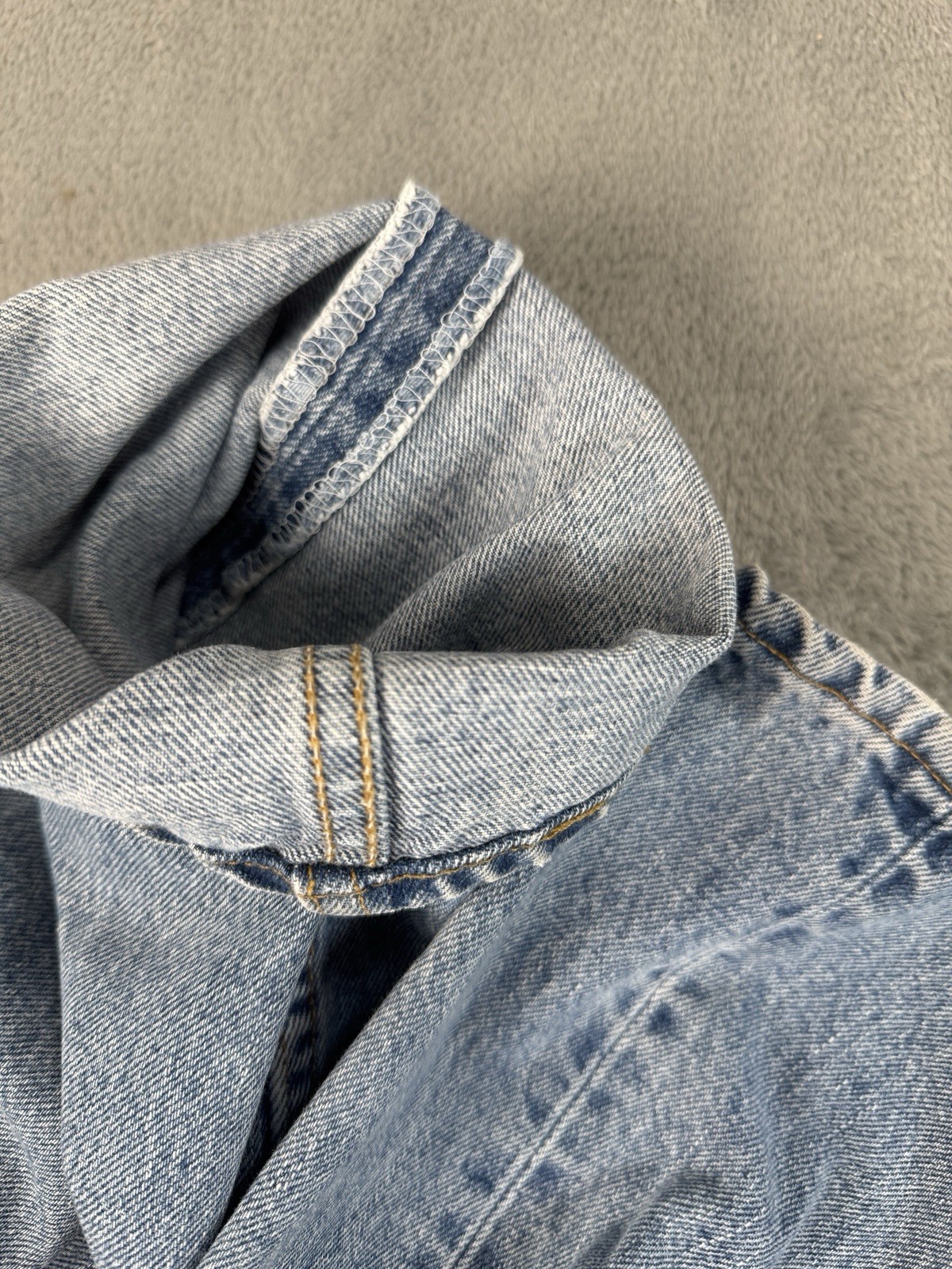 Vintage 1991 Levis 565 Jeans Wide Leg Loose Fit 33x30 Made in USA FREE SHIPPING