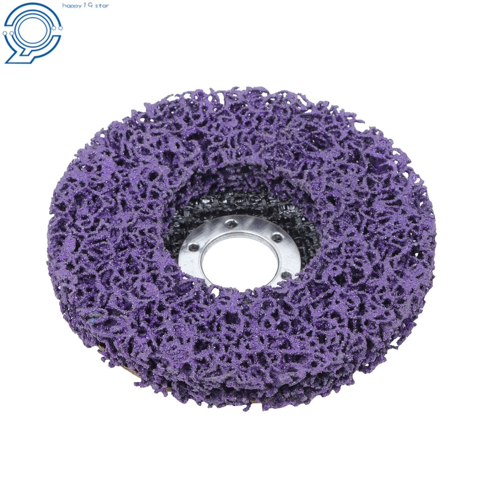 Paint Stripping Discs Set 4-1/2" x 7/8" 10Pack - 4 Colors Angle Grinder Discs