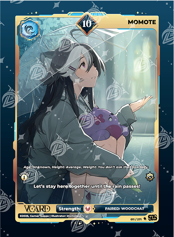 VCard Divine Chaos: Pick Your Card