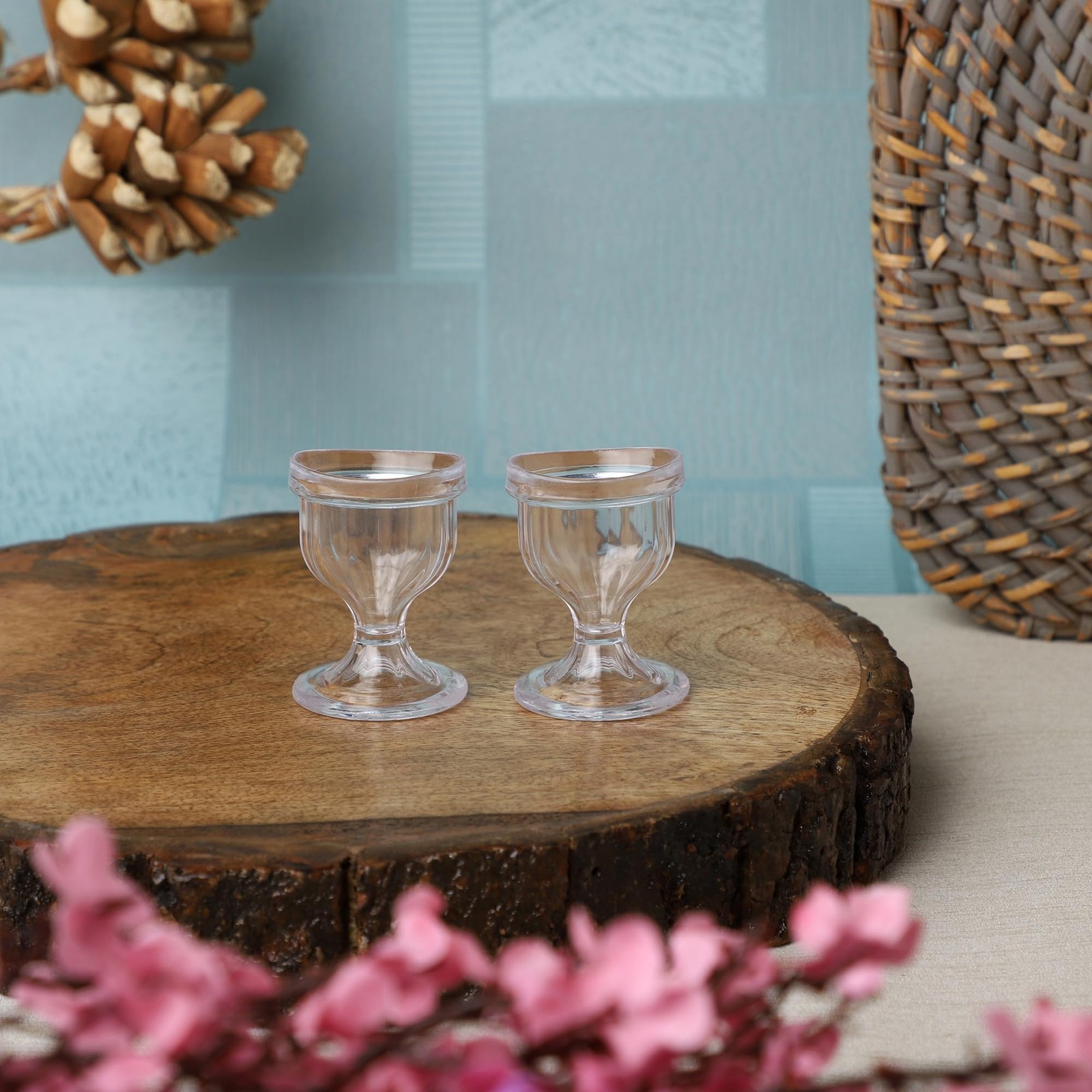 Eye Wash Cup Set of 2 for Keep Your Eyes Clean and Healthy