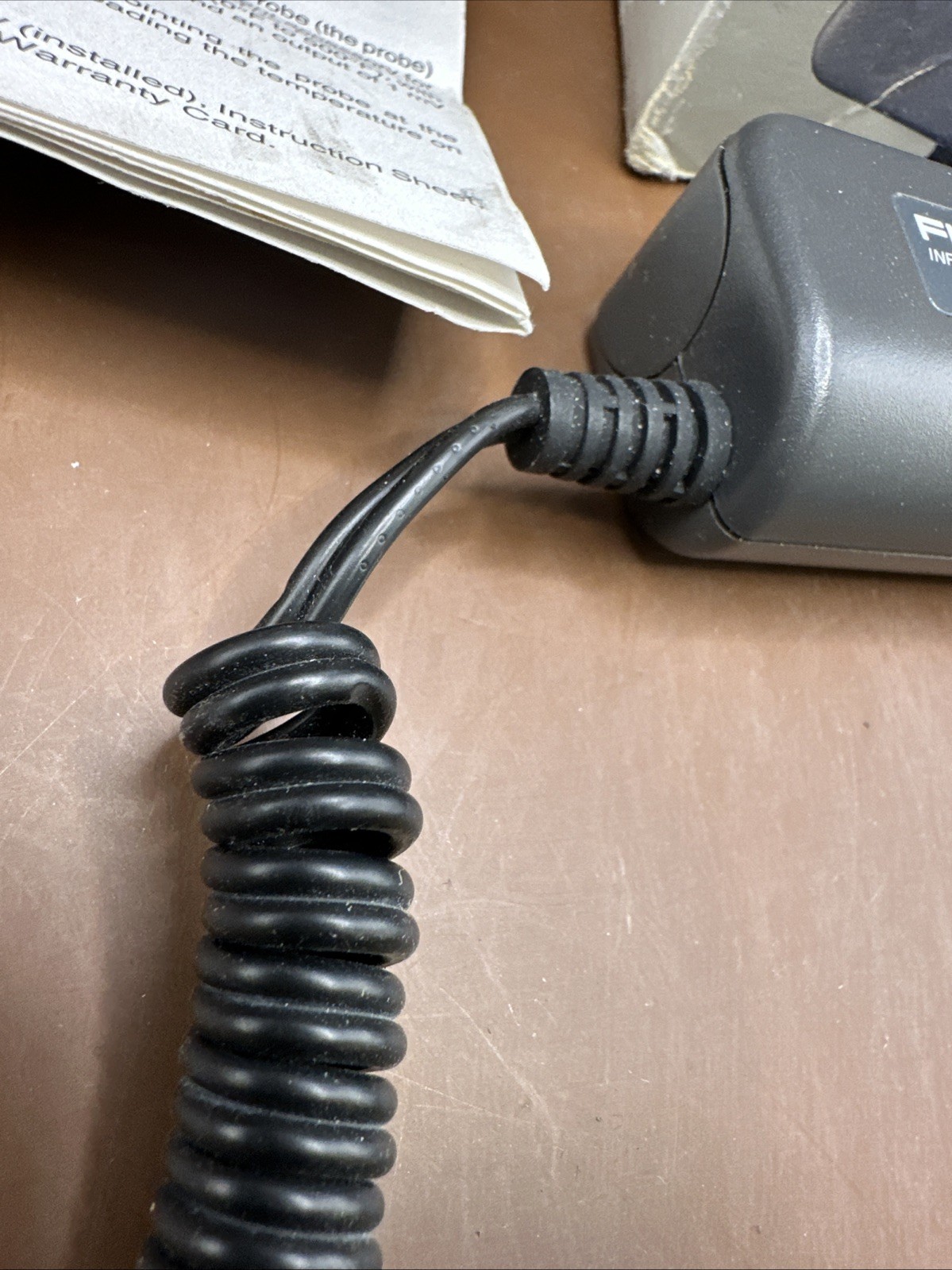 Fluke 80T-IR Infrared Temperature Probe