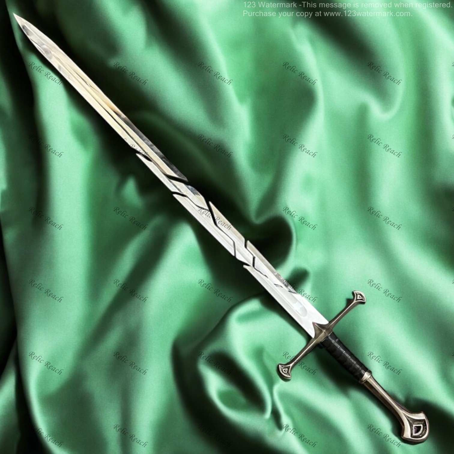 LOTR Anduril Shard of Narsil, High Carbon Steel Premium Hobbit Christmas GIFT BF