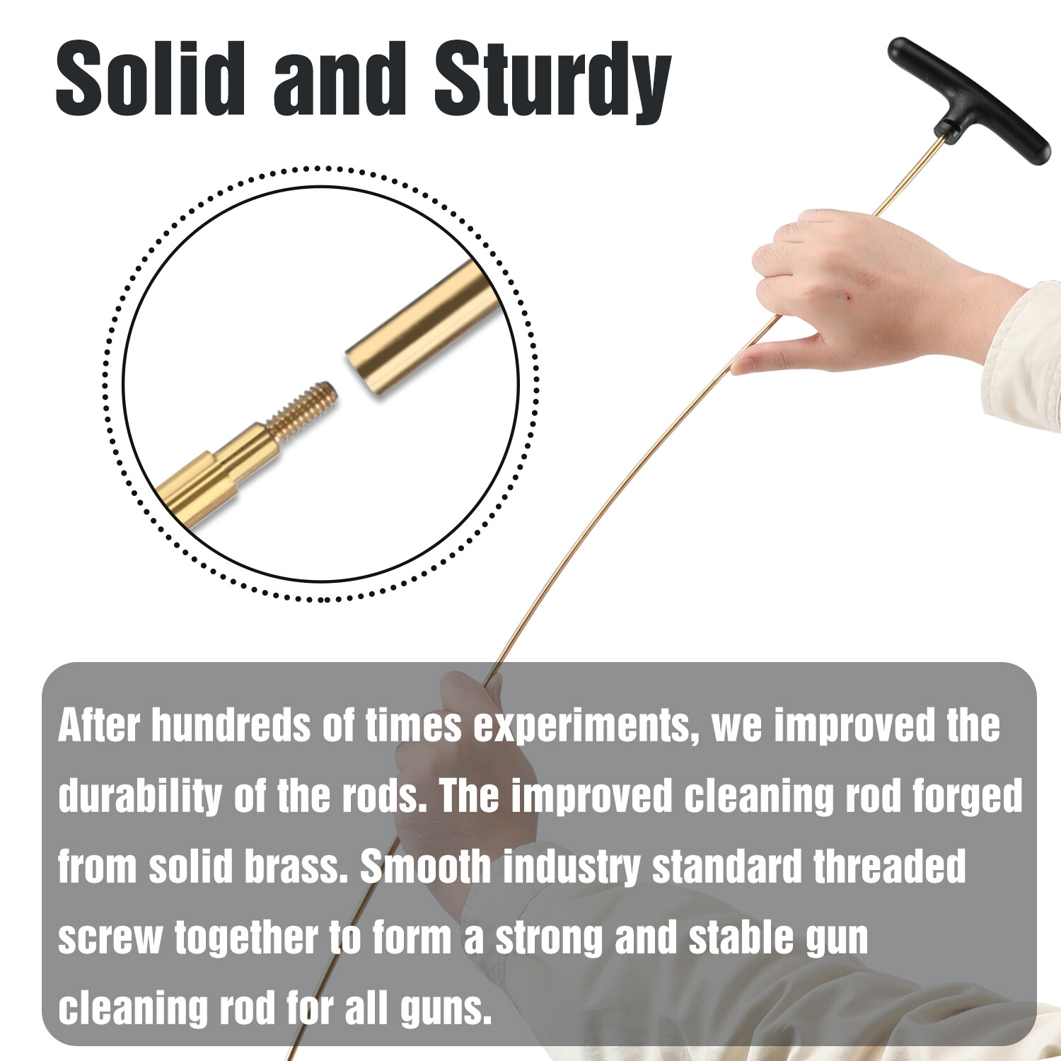 MOSSY OAK Universal Gun Cleaning Kit Rifle Pistol Handgun Shotgun Firearm w/Case