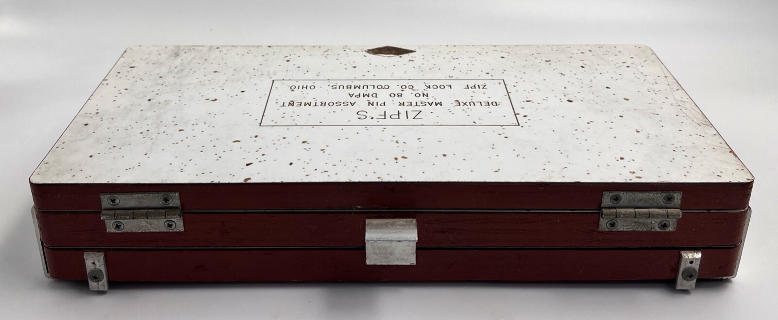 Zipf’s Deluxe Master Pin Set No 80 - Box Only