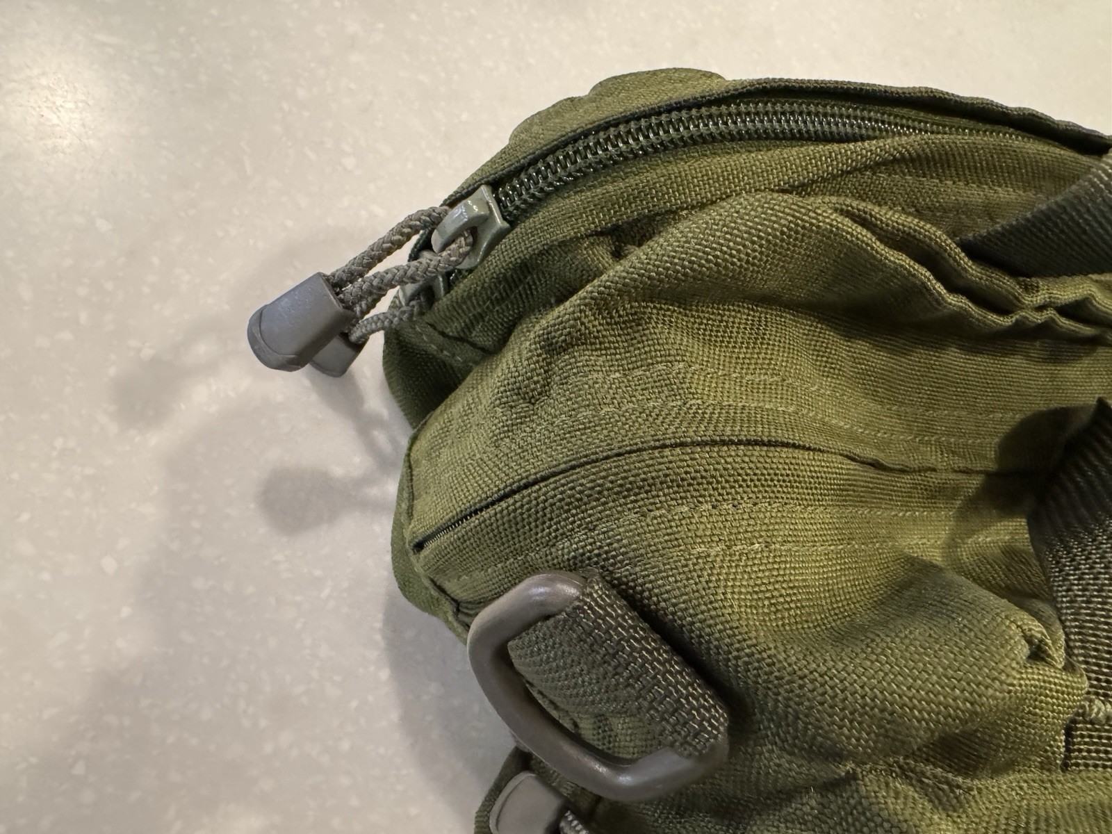 SPEC OPS Brand All Purpose Bag OD Green Rare Color