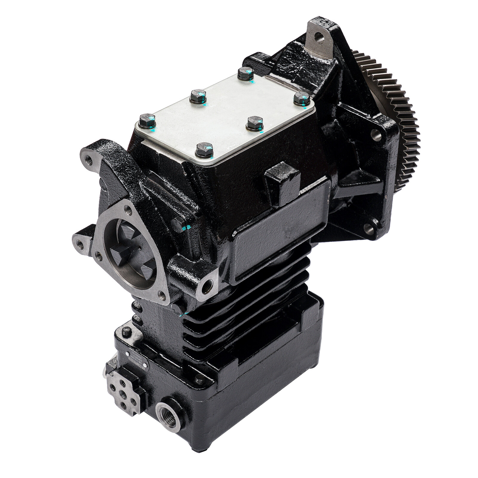 Air Brake Compressor for Detroit Diesel Series 60 12.7 TF-750 R23522123 23522123