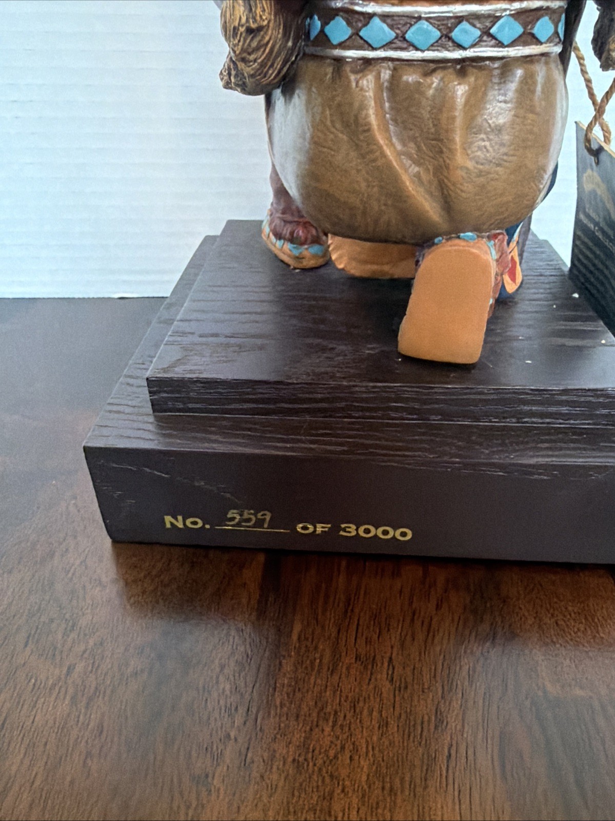 Cigar Store Indian Limited Edition Cuesta-Rey Chief Centro Fino- Vintage *READ**