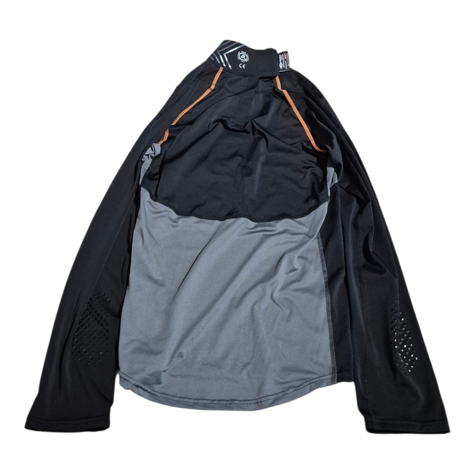 Shock Doctor Core Compression Hockey Shirt Mens Long Sleeve Black L Large