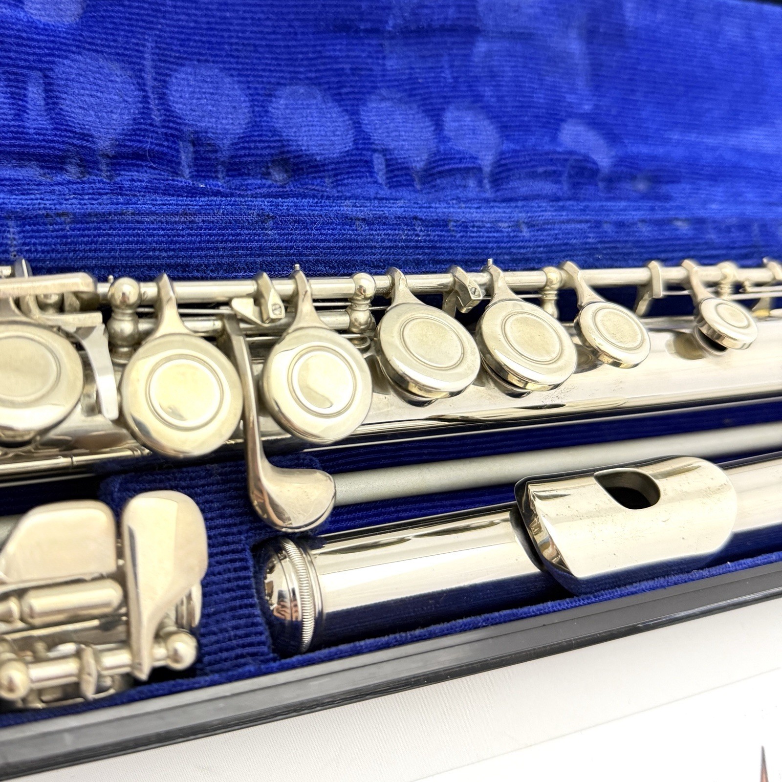 YAMAHA YFL-23 Flute Second hand NICKEL SILVER INSTRUMENT with case #B0200