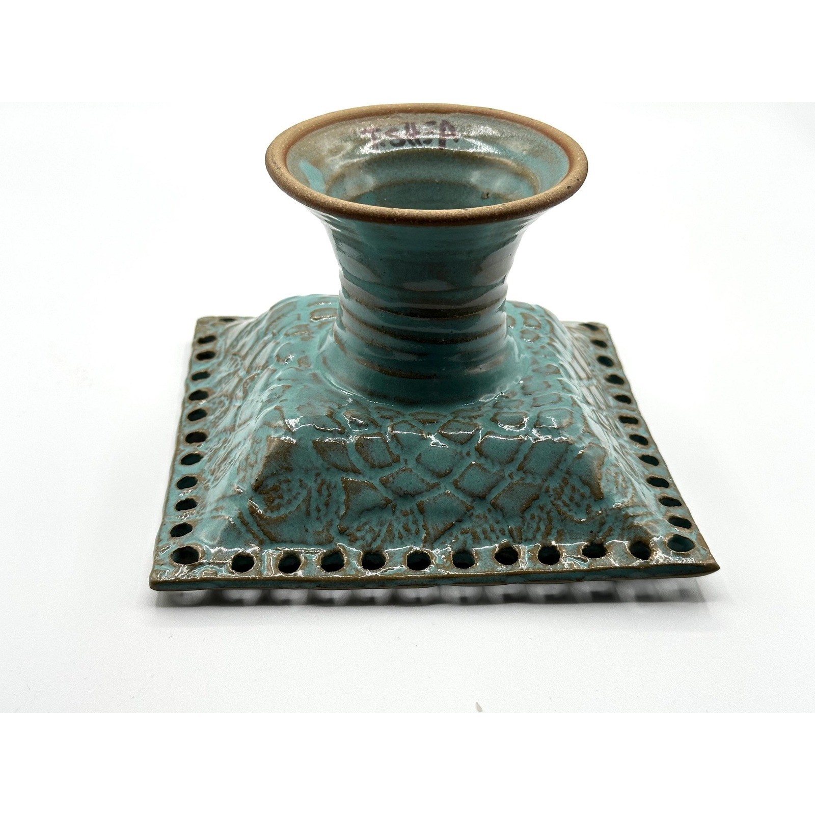 Tracy Shea Ceramic Jewelry Stand – Handcrafted Pedestal Ring Organizer
