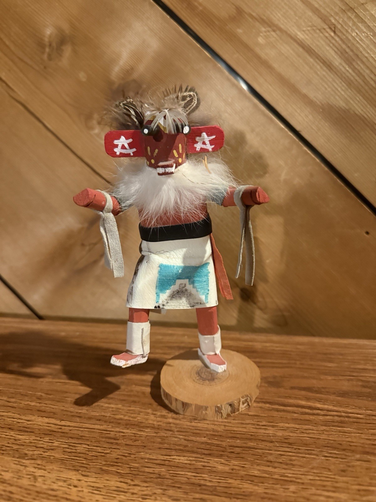 7" Kachina Signed Koya DJ?