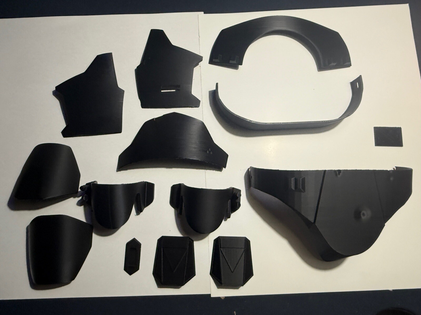 Boba Fett  Mandalorian  Armor 14 piece set With Arm Forearm Gauntlets