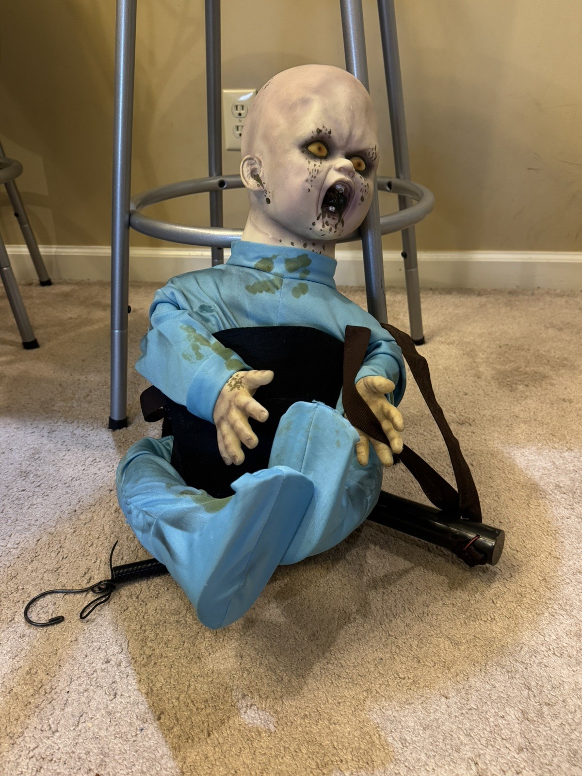 Spirit Halloween 2014 Zombie Babies Bouncy Read Description