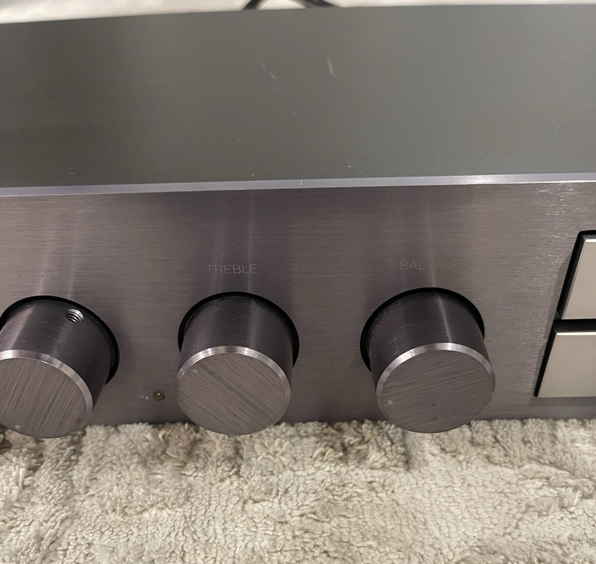 Vintage Carver Preamplifier C-2 High Performance Console