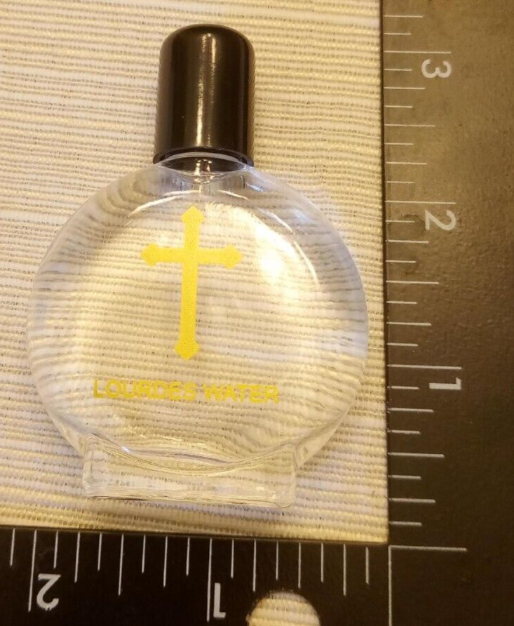 Holy Water Bottle Direct From LOURDES Healing Devotion Our Lady US Seller FRANCE