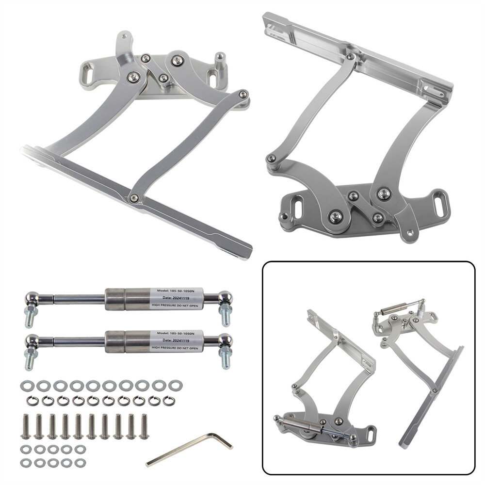 Billet Hood Hinge Kit Left &Right Side For 1967-69 Chevrolet Camaro & Firebird