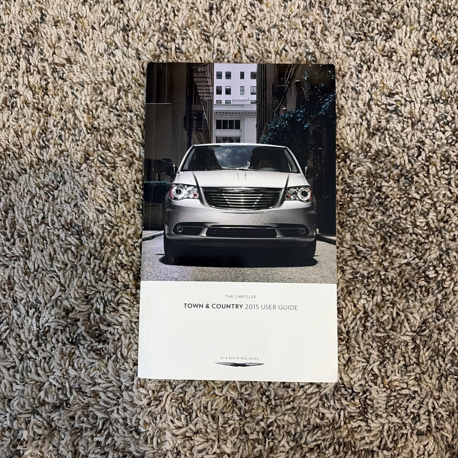 OEM 2015 Chrysler Town & Country Owners Manual w/ Case A6