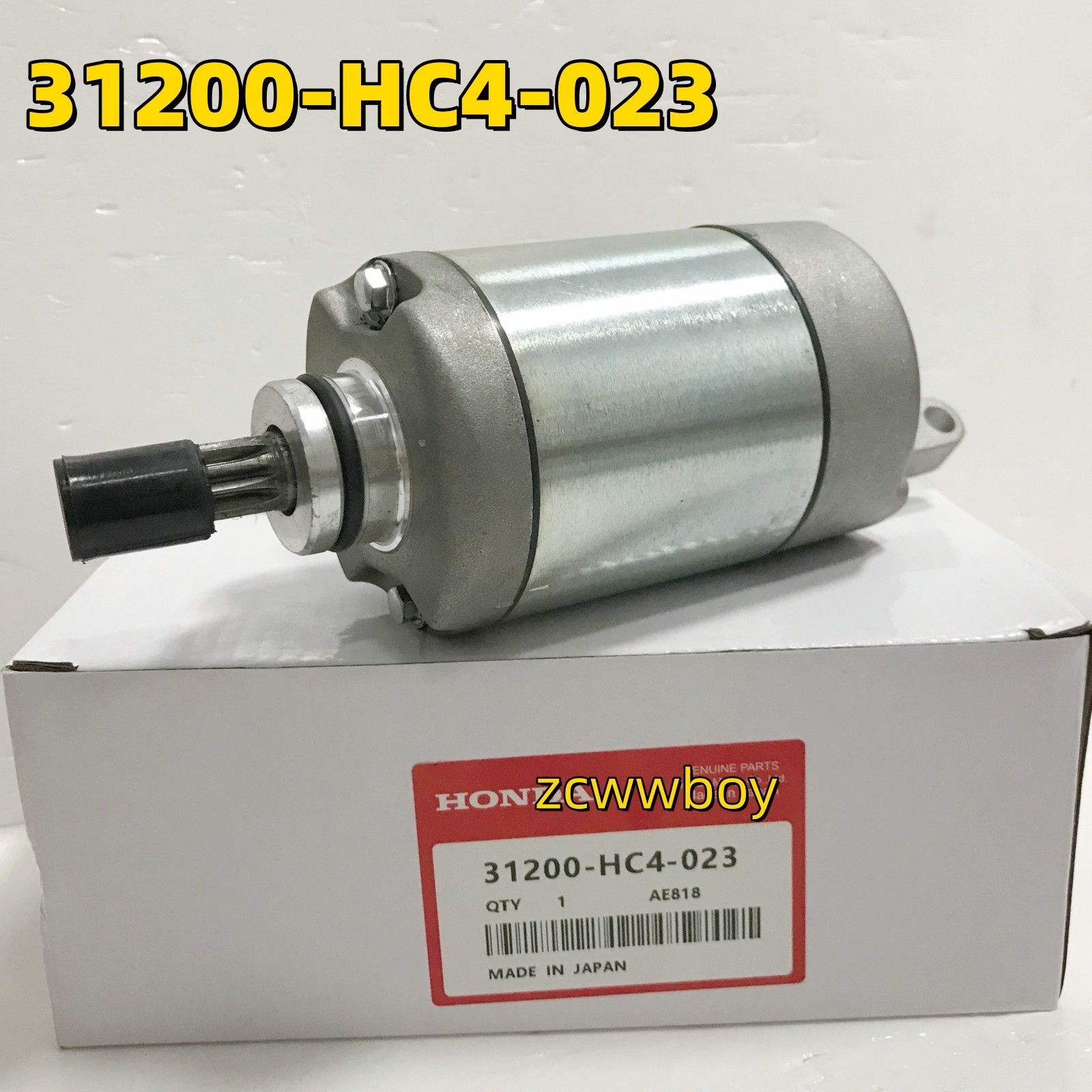 Starter Motor 31200-HC4-023 FOR HONDA ATV 1988-2000 FourTrax 300 TRX300 TRX300FW