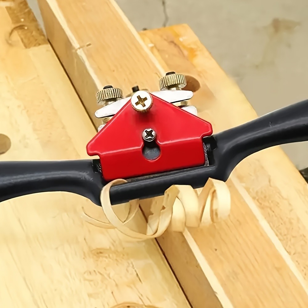 Woodworking Spokeshave - Adjustable for Curved Wood & Edge Trimming