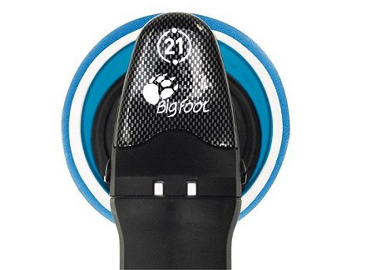 RUPES BigFoot 21mm Orbital Polisher with 6" Backing Plate LHR21ES 1st Generation