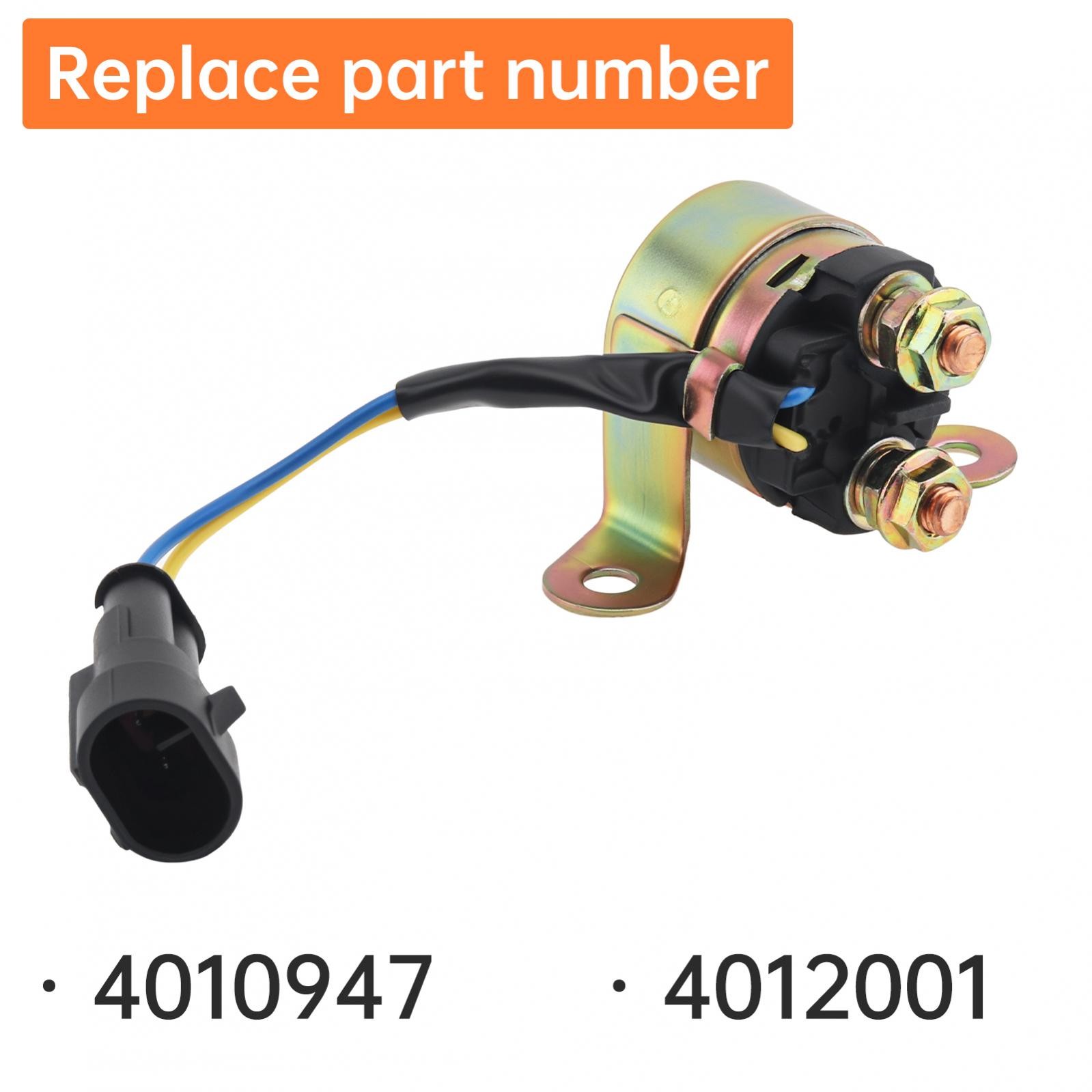 Starter Relay Solenoid Fit For Polaris Sportsman 400 450 500 4012001 4010947