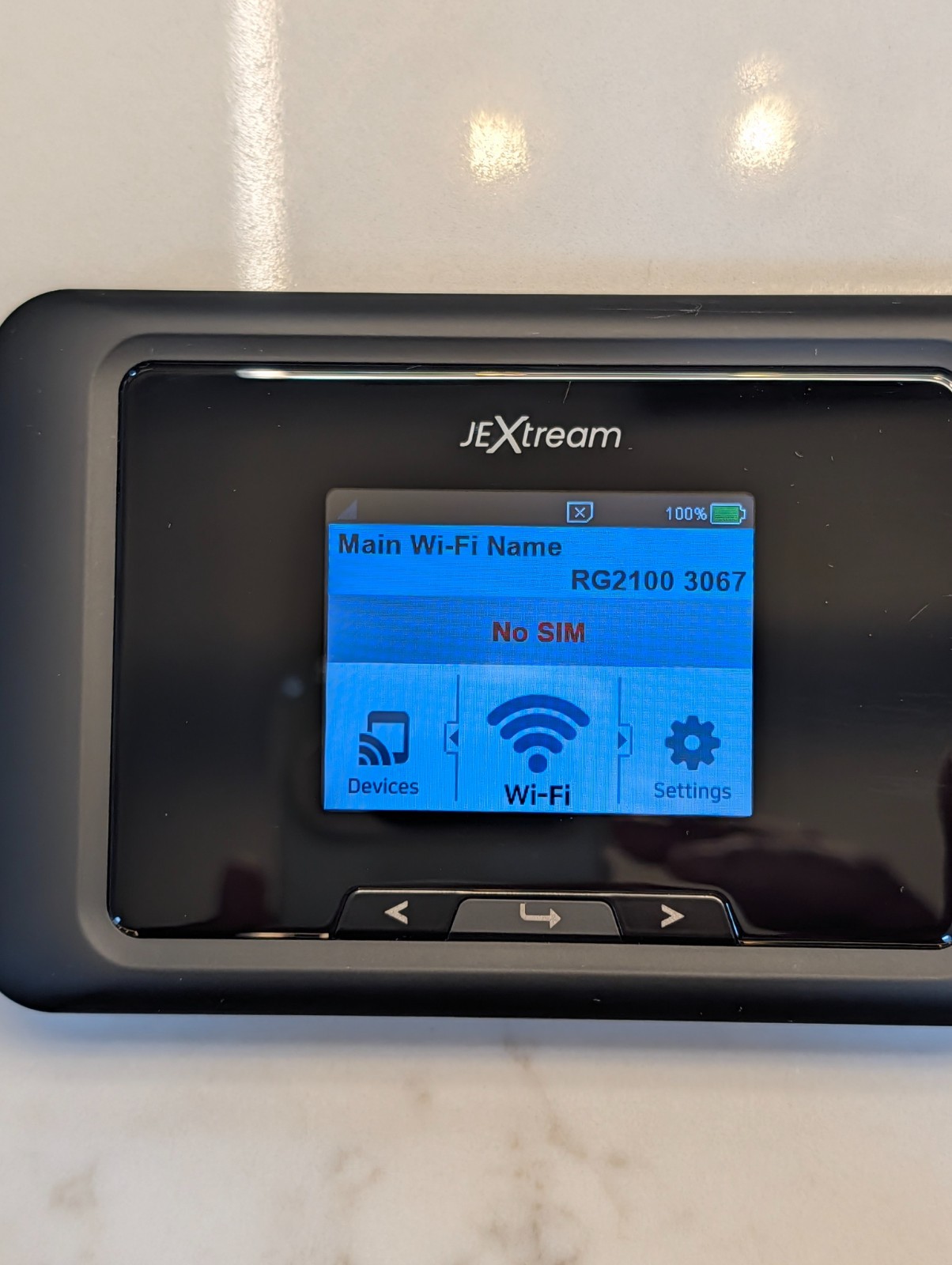 T-Mobile Franklin Wireless JEXtream RG2100 5G Portable Wi-Fi Hotspot Used