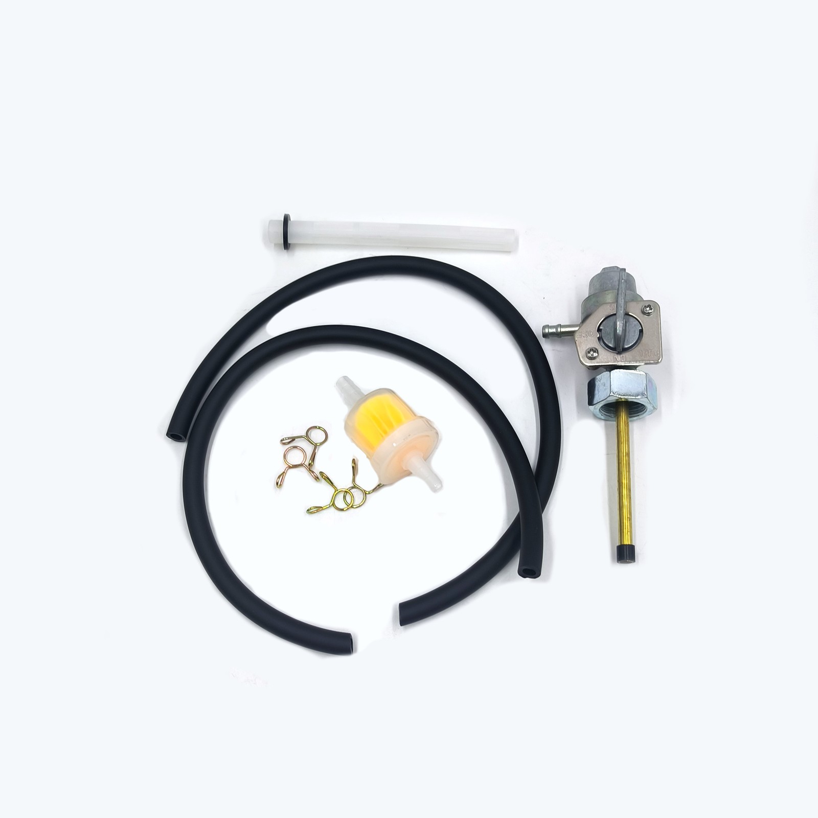 OEM New For Honda TRX250 TRX300 USA Fuel Petcock Valve Gas Tank Shut Off Switch