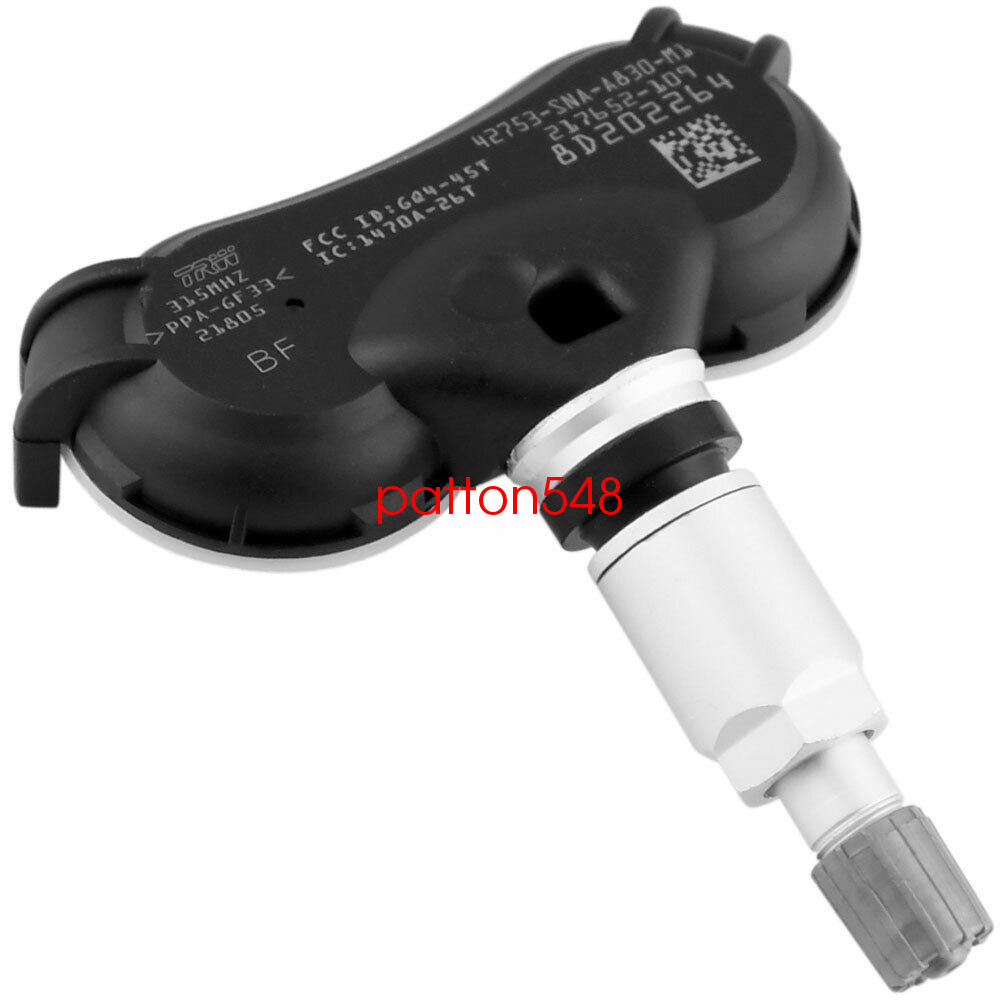 4X GENUINE OEM Tire Pressure Sensor TPMS 42753-TR3-A810 For Honda Civic Odyssey