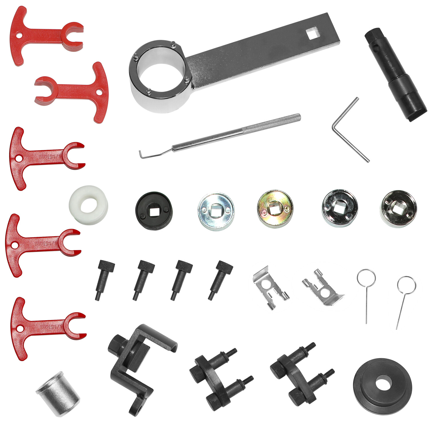Master Engine Timing Tool Kit for VW Audi TSI TFSI EA888 1.8L 2.0L T40191 T10355