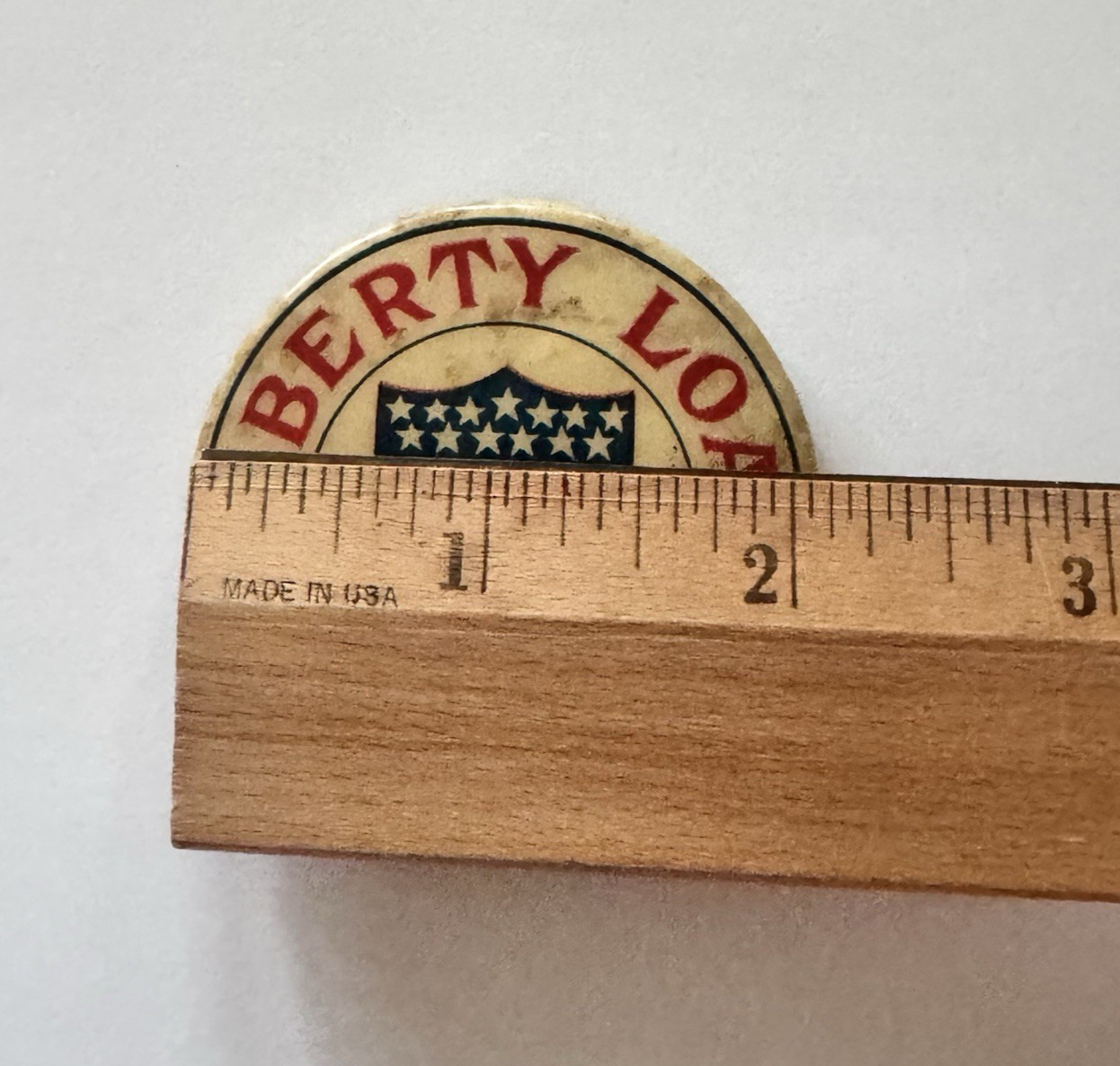 Liberty Loan Squad War Bonds WWI WW1 Minneapolis Celluloid Pinback Button Pin