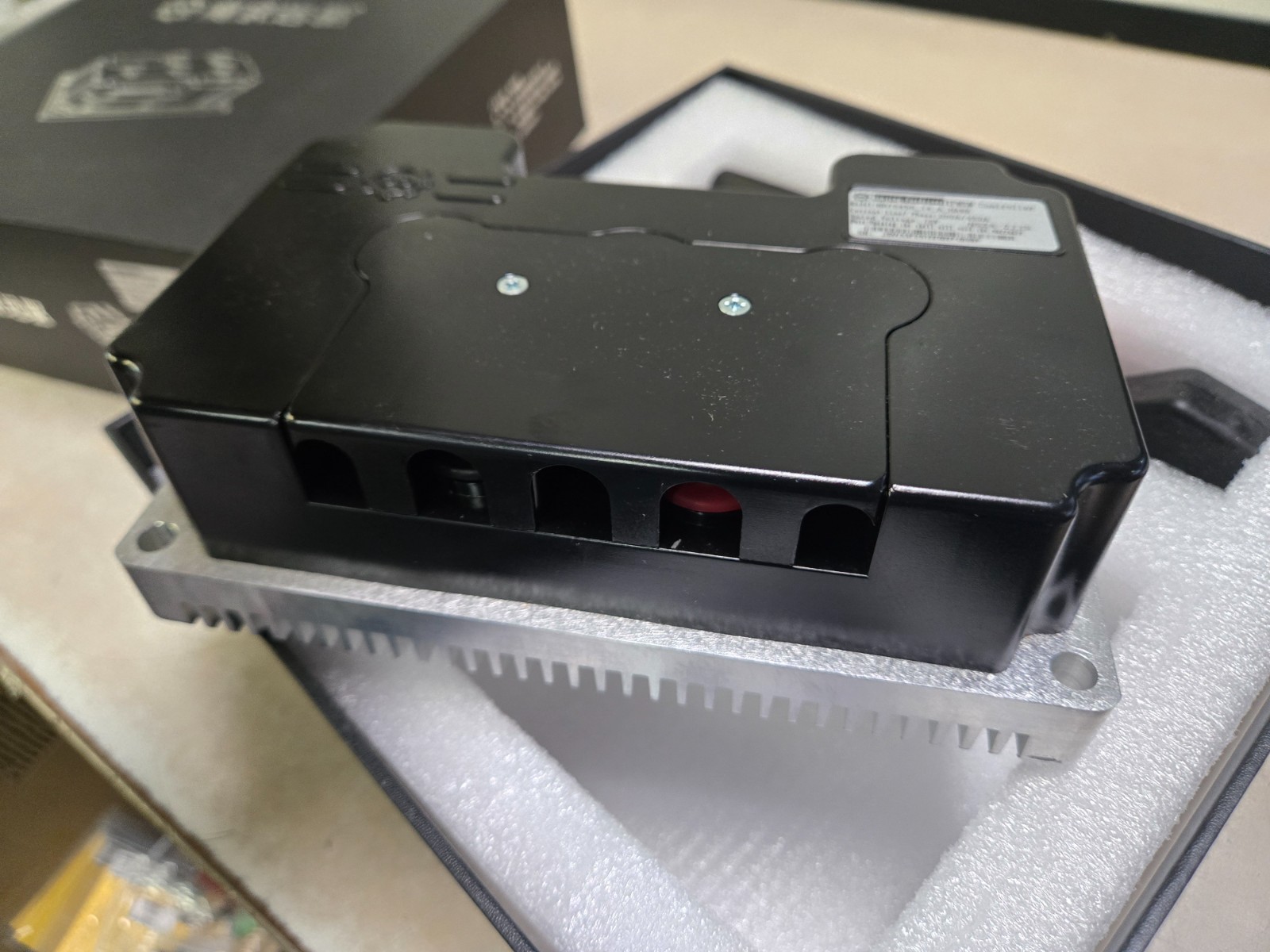 NOB FarDriver ND72450 ENCODER Controller 48-72V, 200A Battery, 450A