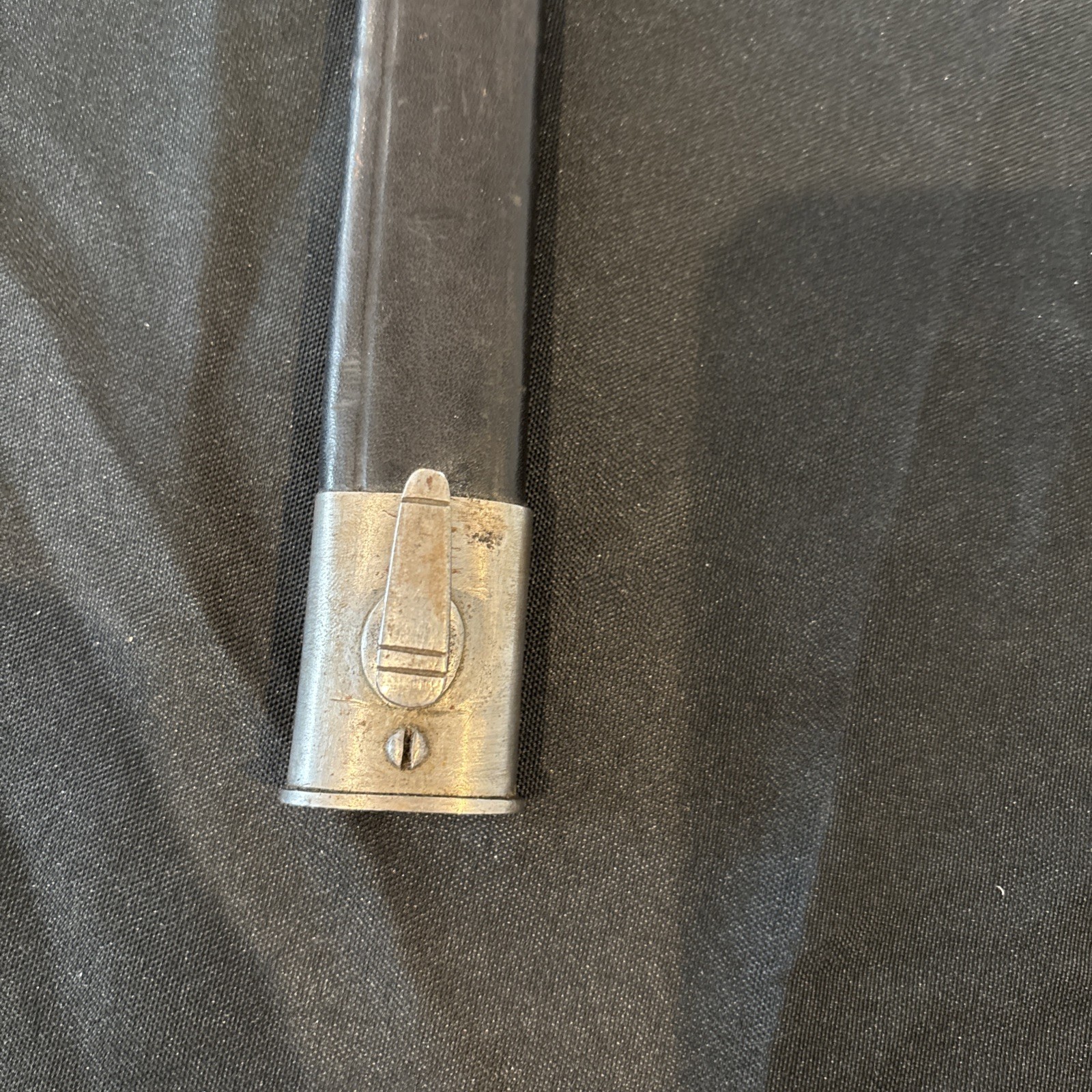 ORIGINAL SPANISH 1893 MAUSER BAYONET, SCABBARD 1894 Date Q5025 Artilleria Toledo