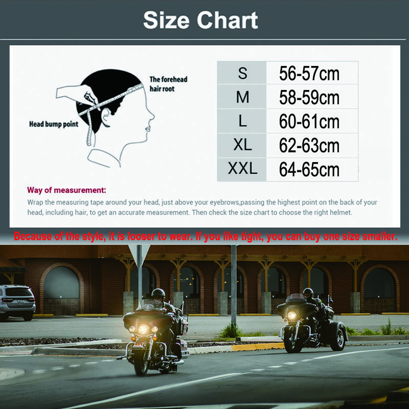 DOT Lightest Motorcycle FLAT Beanie Helmet Half Helmet Cap Skid Scooter Chopper