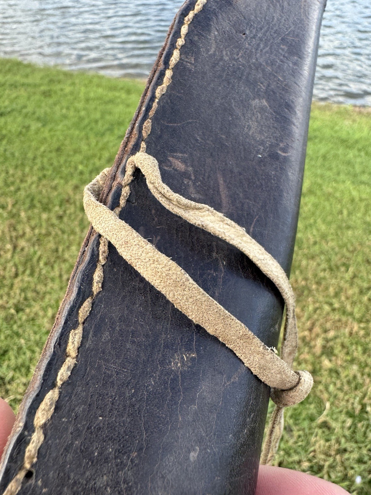 Rare Native American 18th Century Plains Knife Blade Dagger