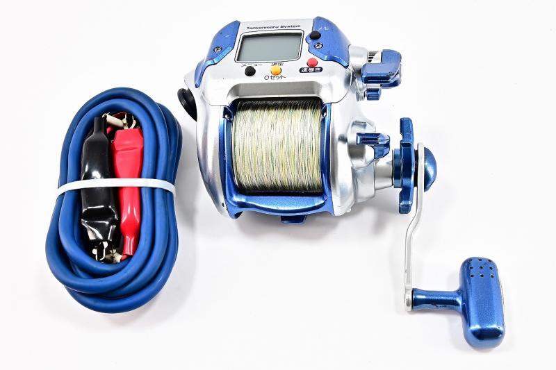 SHIMANO 04 Dendou maru 3000H Big Game Electric reel with cable from JAPAN