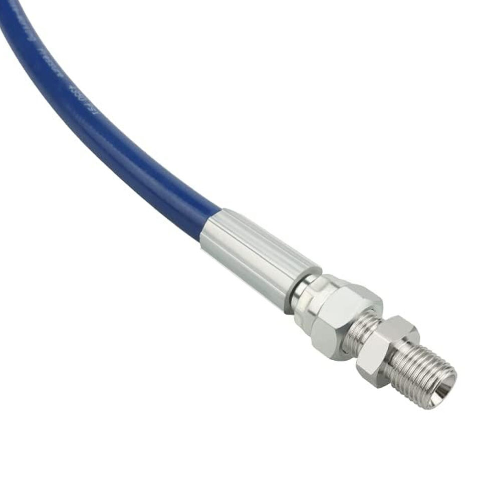 1/2/4 Set Whip Hose Pipe 50cm for Airless Paint Sprayers Graco 390/395 / 490/495