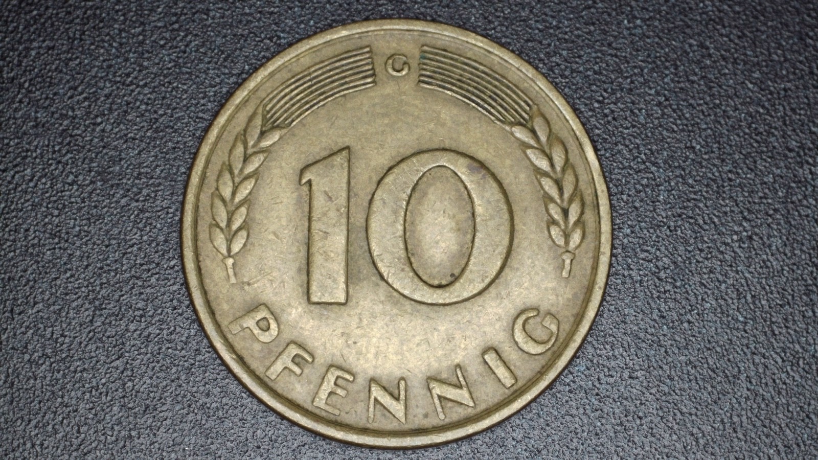 Germany 1949 10 Pfennig Federal Republic of Germany (Bundesrepublik Deutschland)