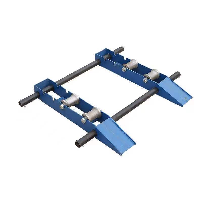 Heavy Duty Cable Drum Roller Stand Cable Reel Dispenser for reels 11.8-47.2in OD