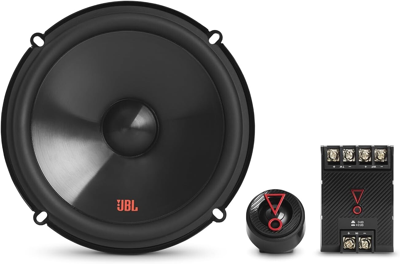 JBL Stage3 Series 6.5" Component/Coaxial Car Speakers for 2008-2022 Honda Accord