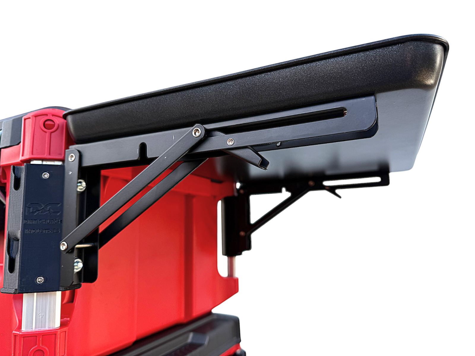 Milwaukee Packout, Quick Detaching/Folding Steel Table