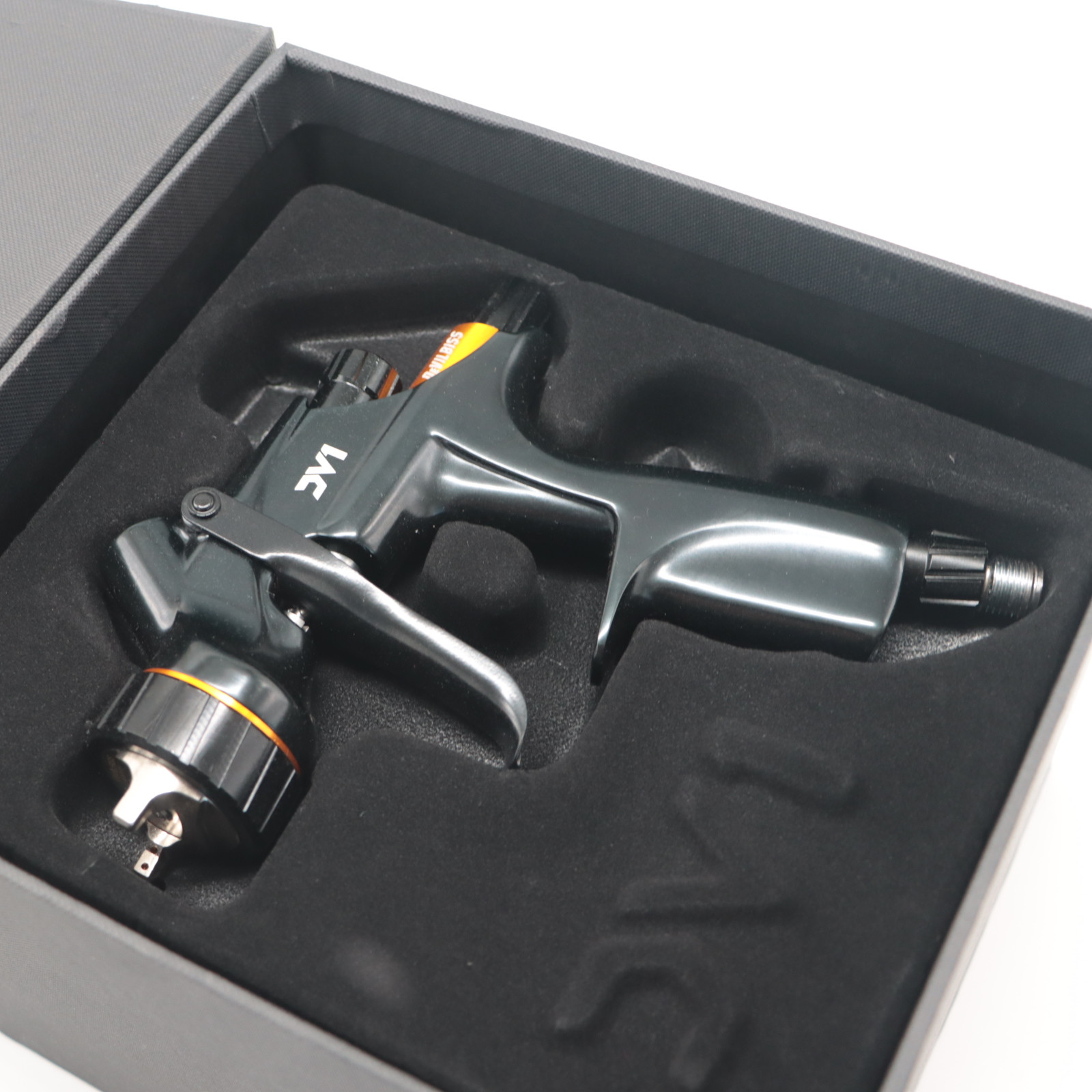 NEW For Devilbiss DV1-B1+1.4 mm 600 ml Cup Car Basecoat Non Digital Gun Base Gun