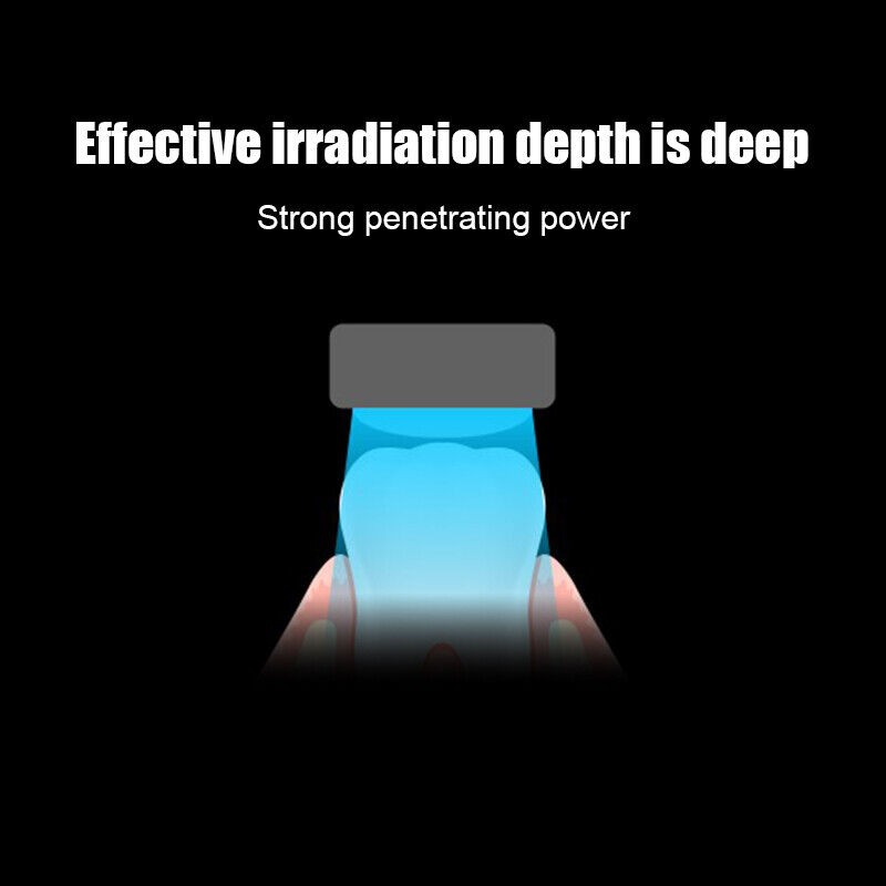 Wireless Dental LED Curing Light 1 Second Cure High Power Blue Lamp Curing Resin