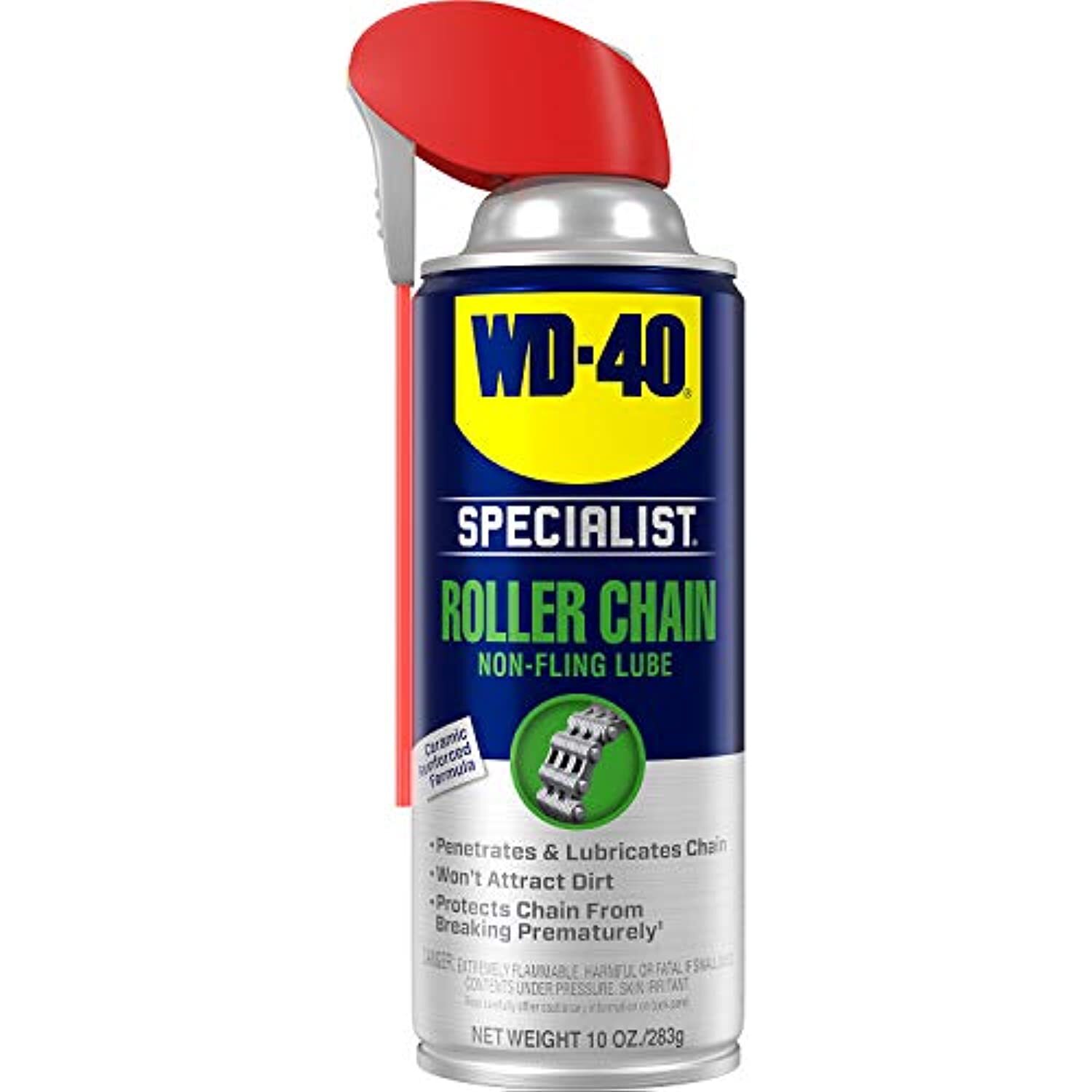 WD-40�Specialist�Roller Chain Non-Fling Lubricant, 10 OZ