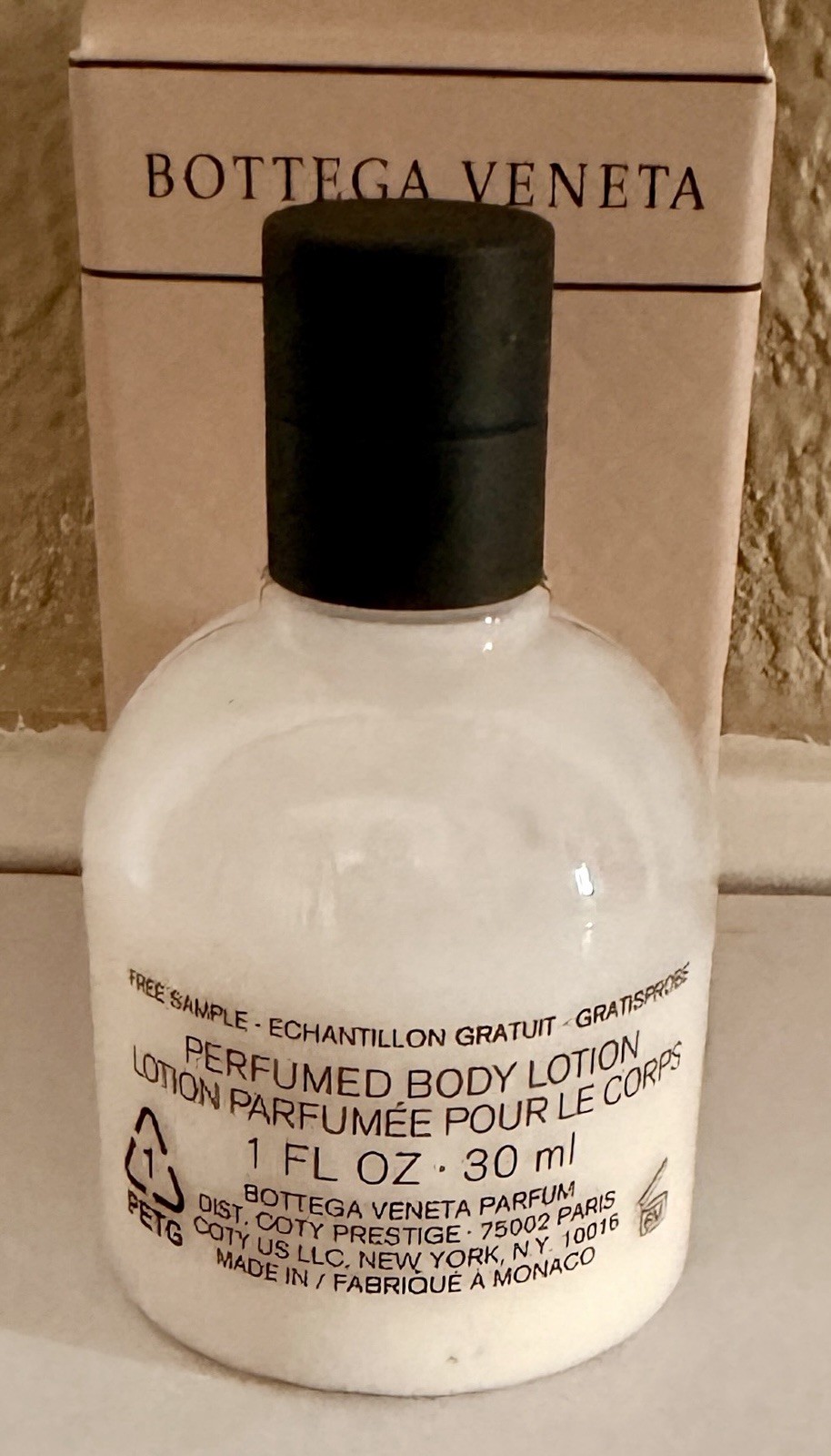 Bottega Veneta Perfumed Body Lotion 1 OZ / 30 ML NIB Sample Authentic