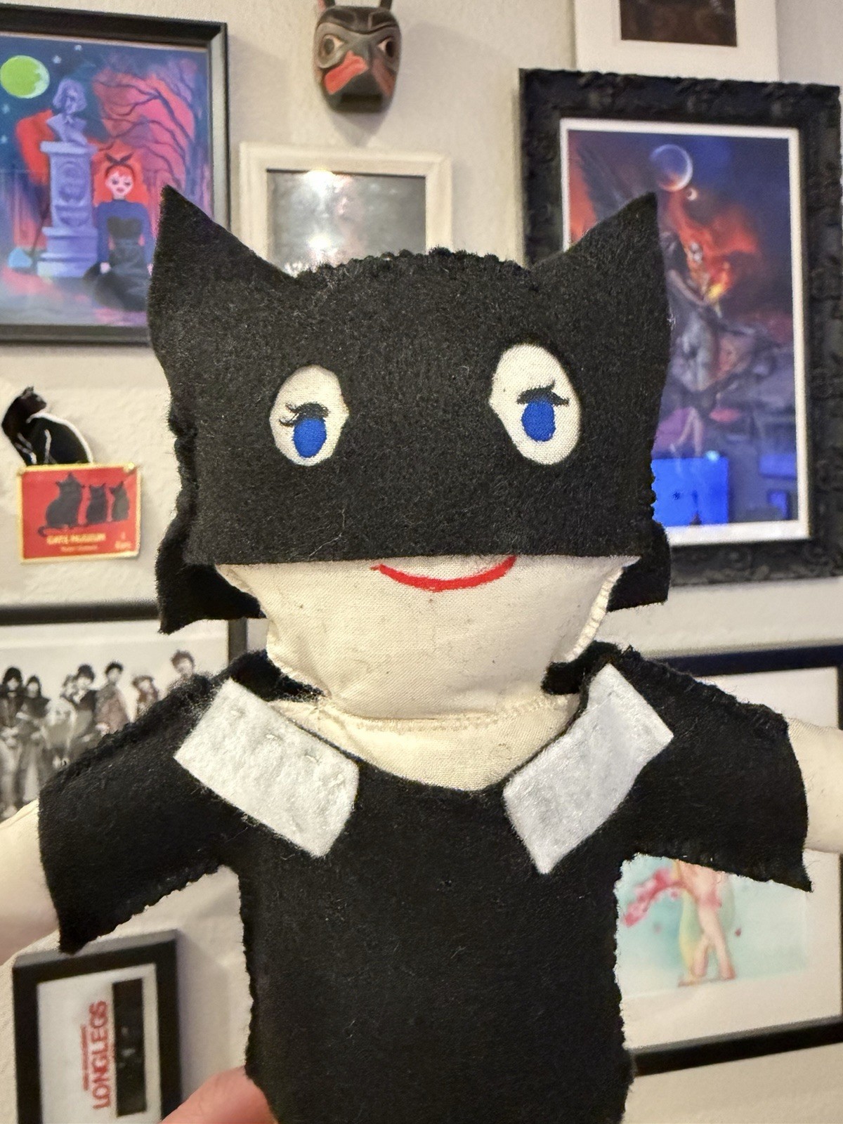 Enid From Ghost World Handmade Raggedy Ann Style Doll 14” Inches